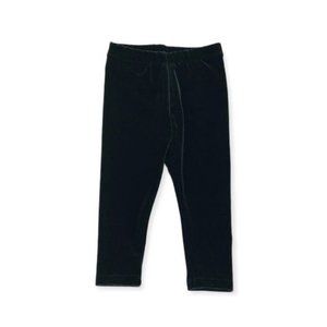 Janie & Jacl Black Suade Pants - Black | Girls 6-12 Months